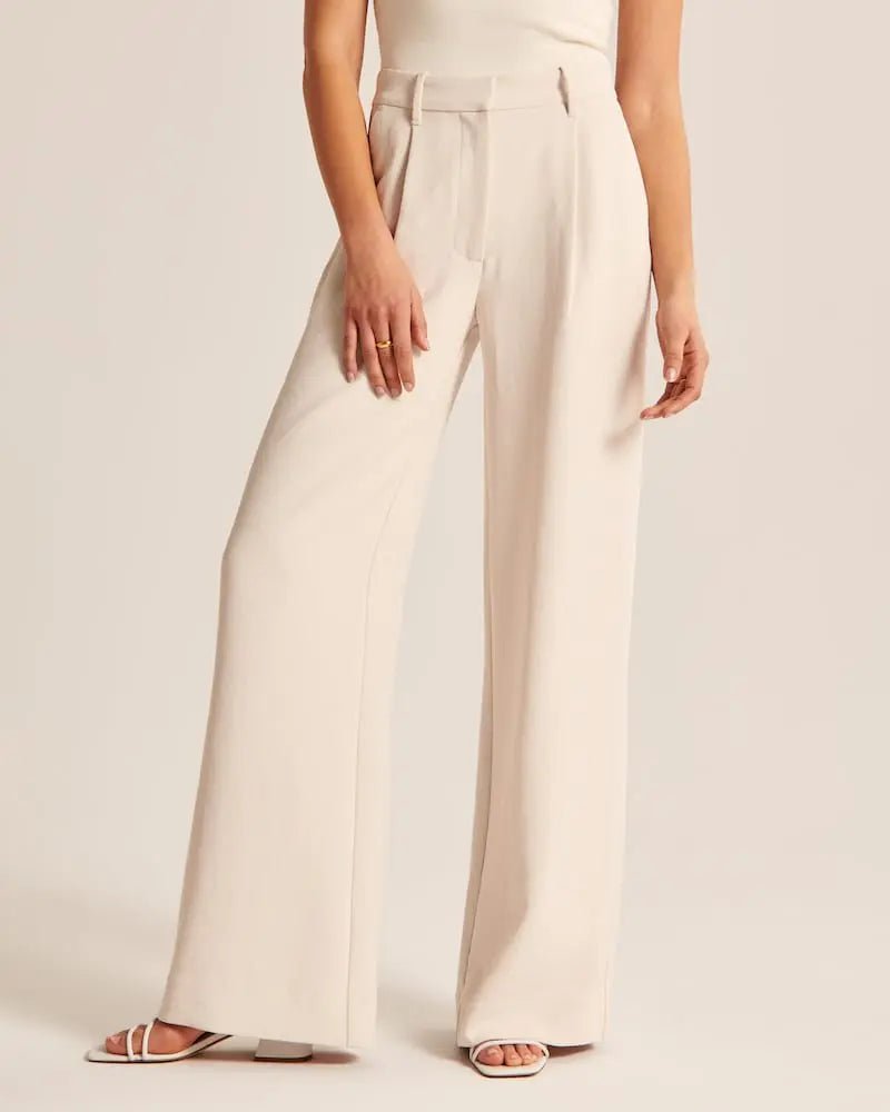 Bella Stride Wide Leg Pants - Soliqlo