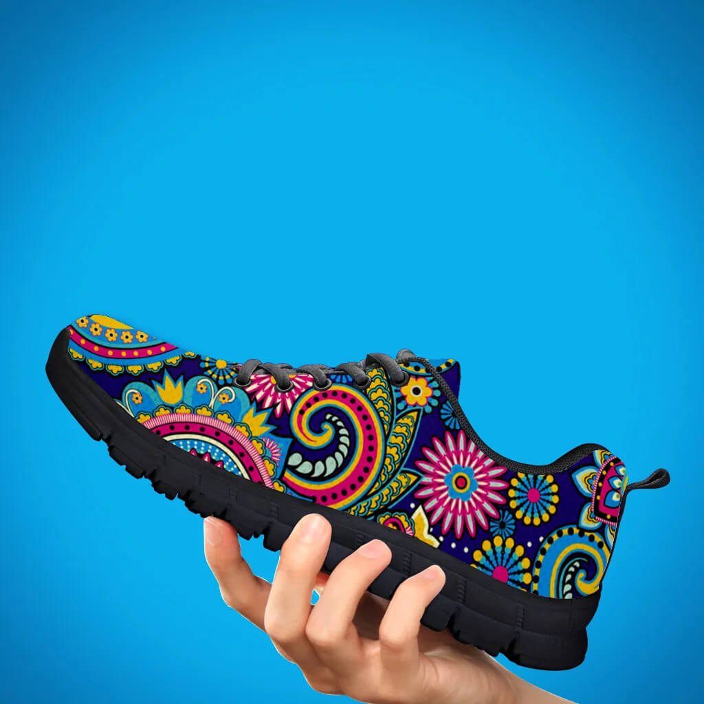 BOHOSTEP™ - NŐI SZÍNES SNEAKER - Soliqlo