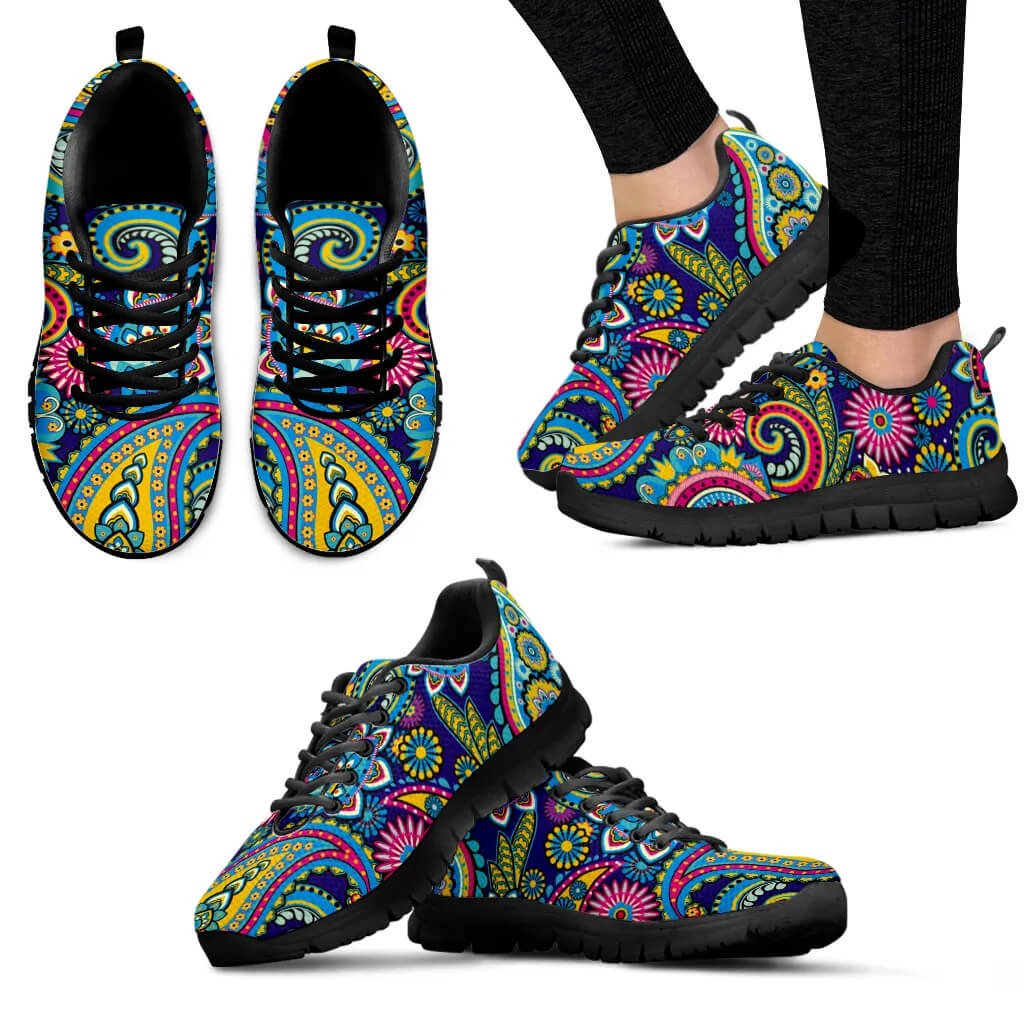 BOHOSTEP™ - NŐI SZÍNES SNEAKER - Soliqlo
