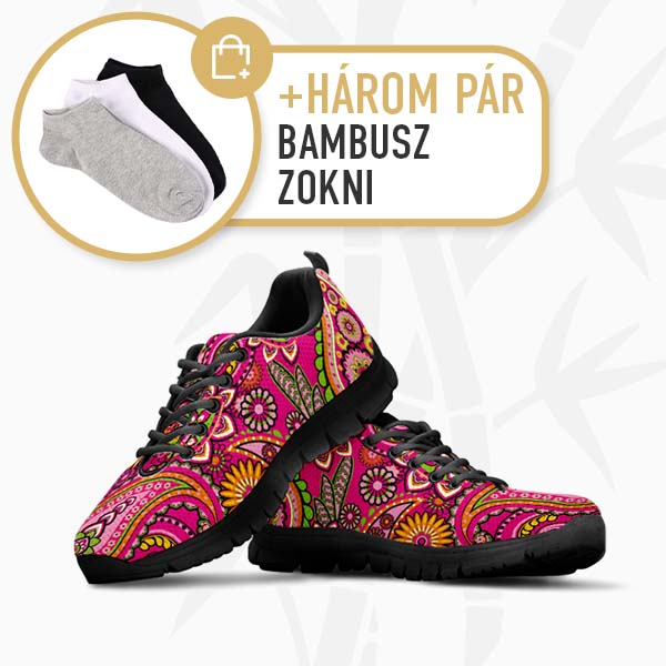 BOHOSTEP™ - NŐI SZÍNES SNEAKER - Soliqlo