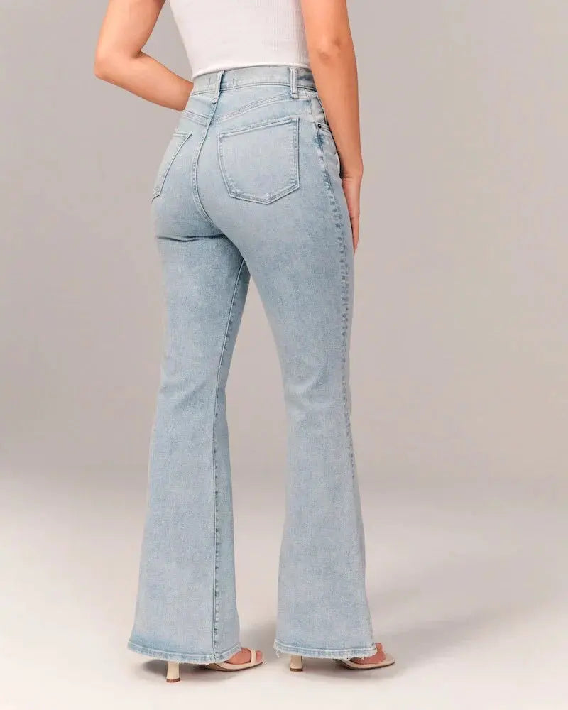 Flare Sculpt Jeans - Soliqlo