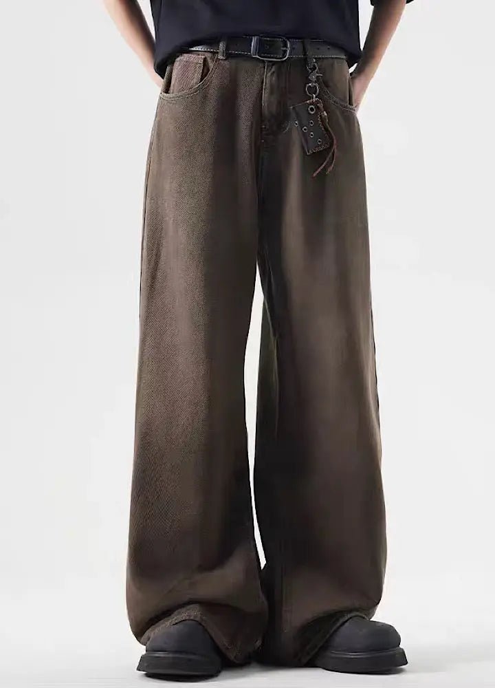 Brown stone Denim - Soliqlo