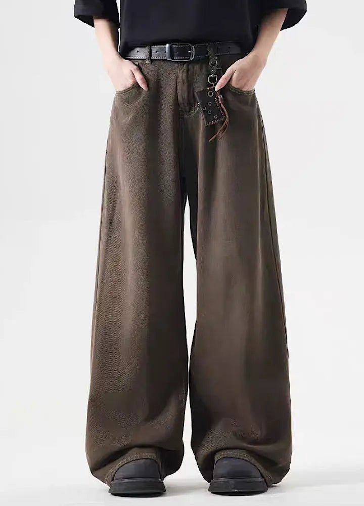 Brown stone Denim - Soliqlo