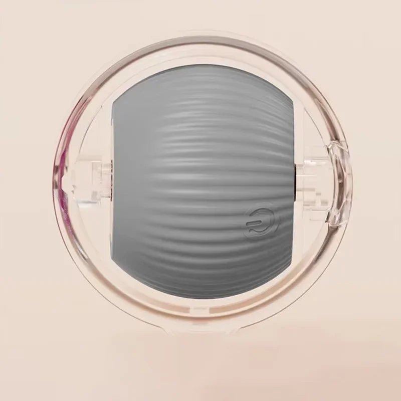 Cat Joy Sphere | Plush Cat Toy Ball – Fun & Interactive - Soliqlo