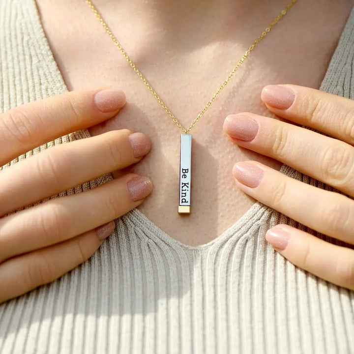 Charm & Sass - Hidden Message Necklace - Soliqlo