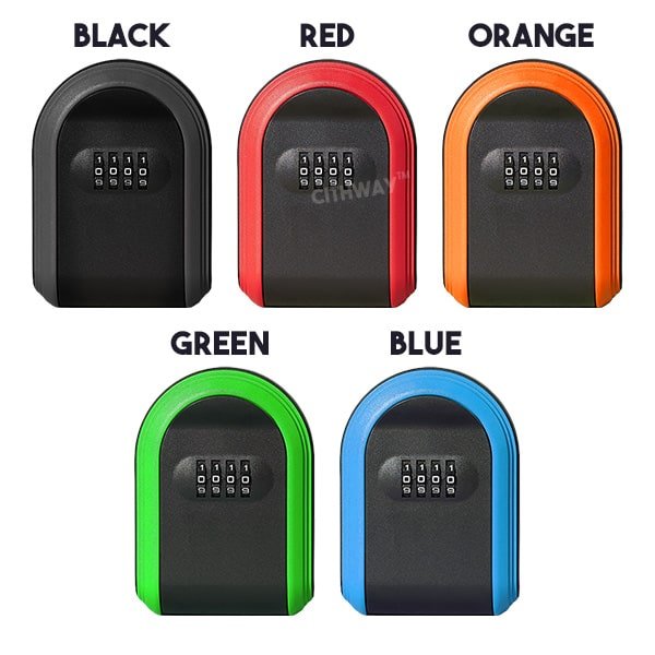 Cithway™ Outdoor Safety Key Lockbox - Soliqlo