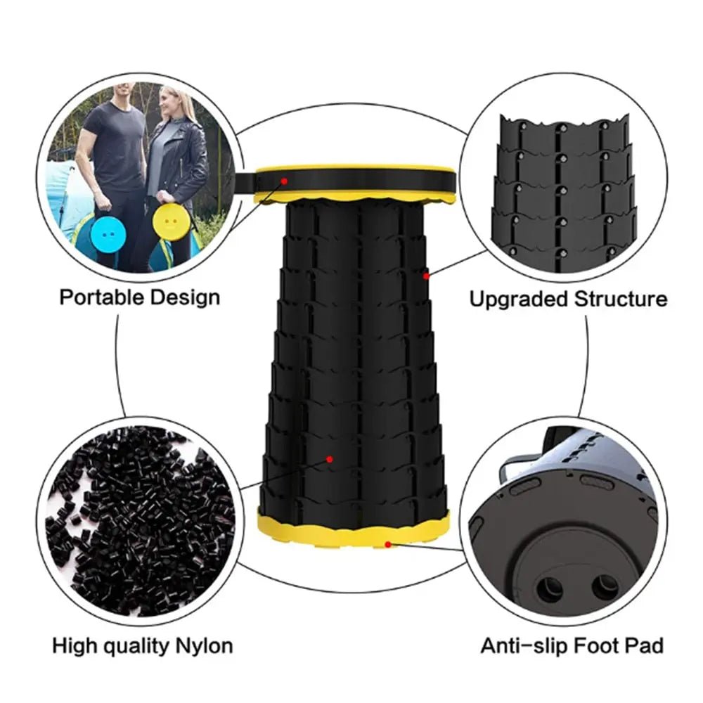 Compact Stool - Soliqlo