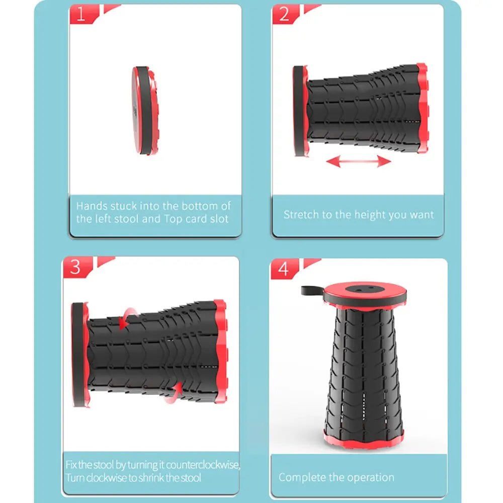 Compact Stool - Soliqlo