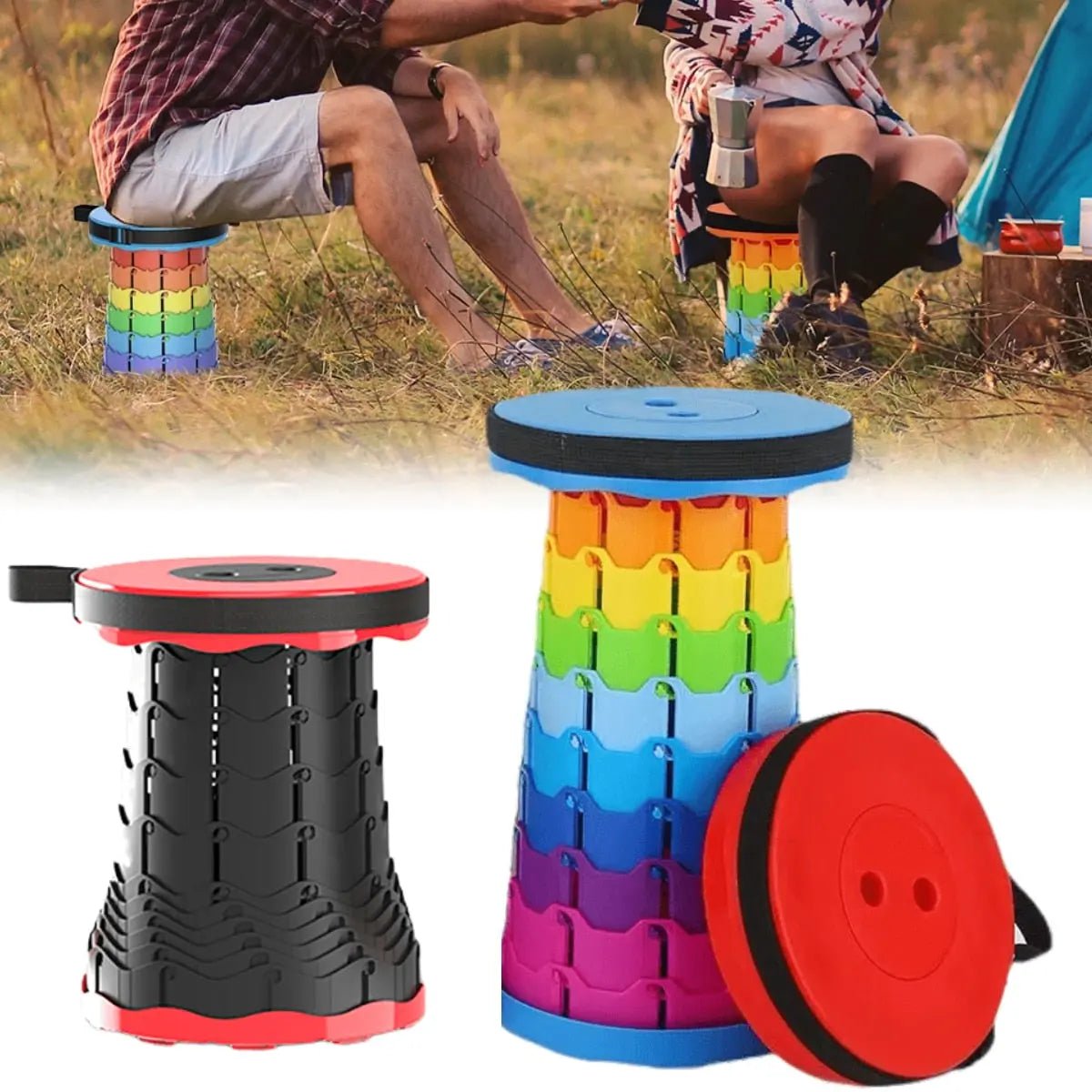 Compact Stool - Soliqlo