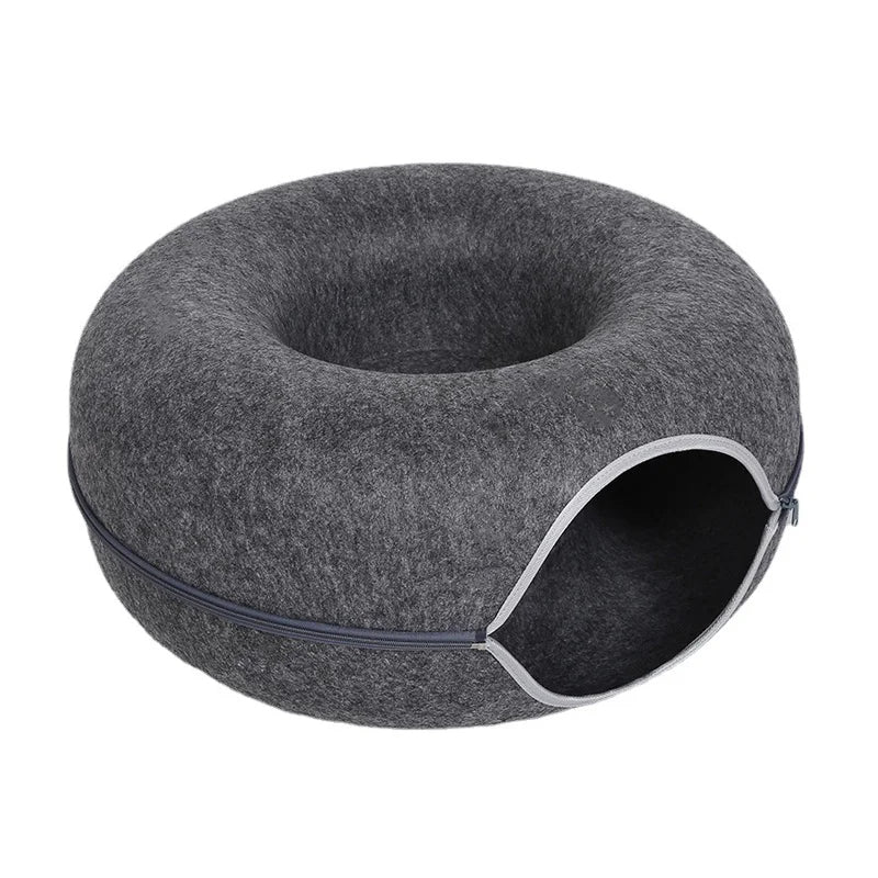 CozyCat™ Tunnel Bed - Soliqlo