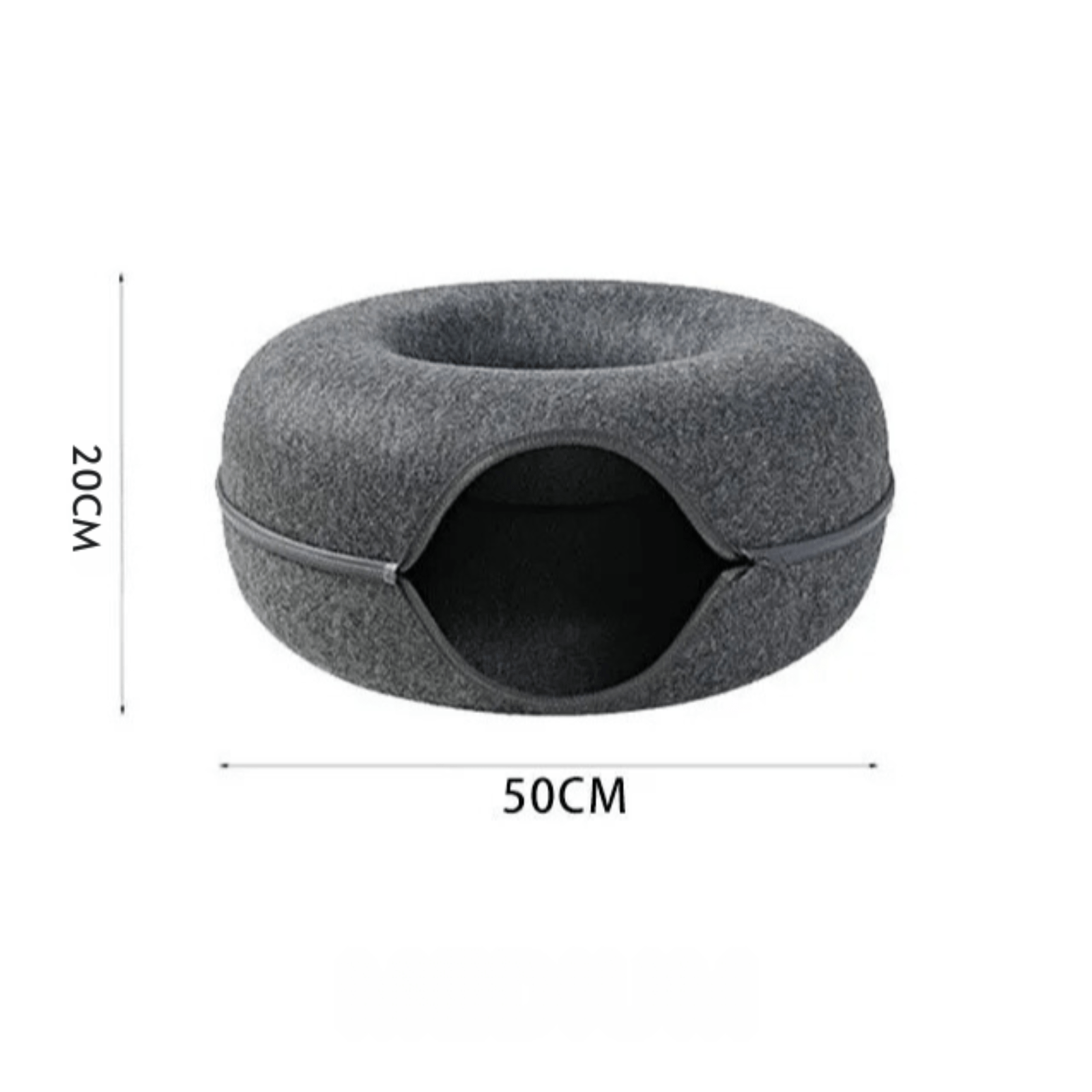CozyCat™ Tunnel Bed - Soliqlo