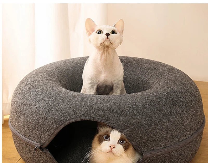 CozyCat™ Tunnel Bed - Soliqlo