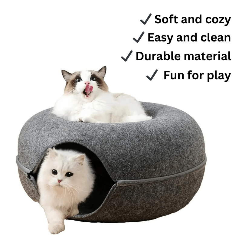 CozyCat™ Tunnel Bed - Soliqlo
