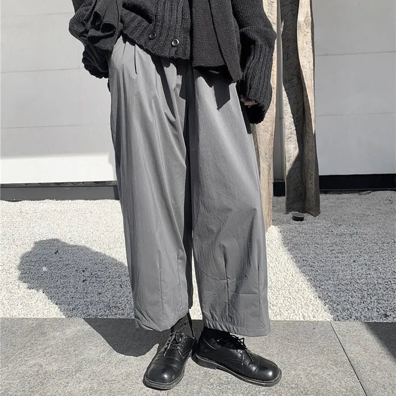 Frosted Flare Pants - Soliqlo