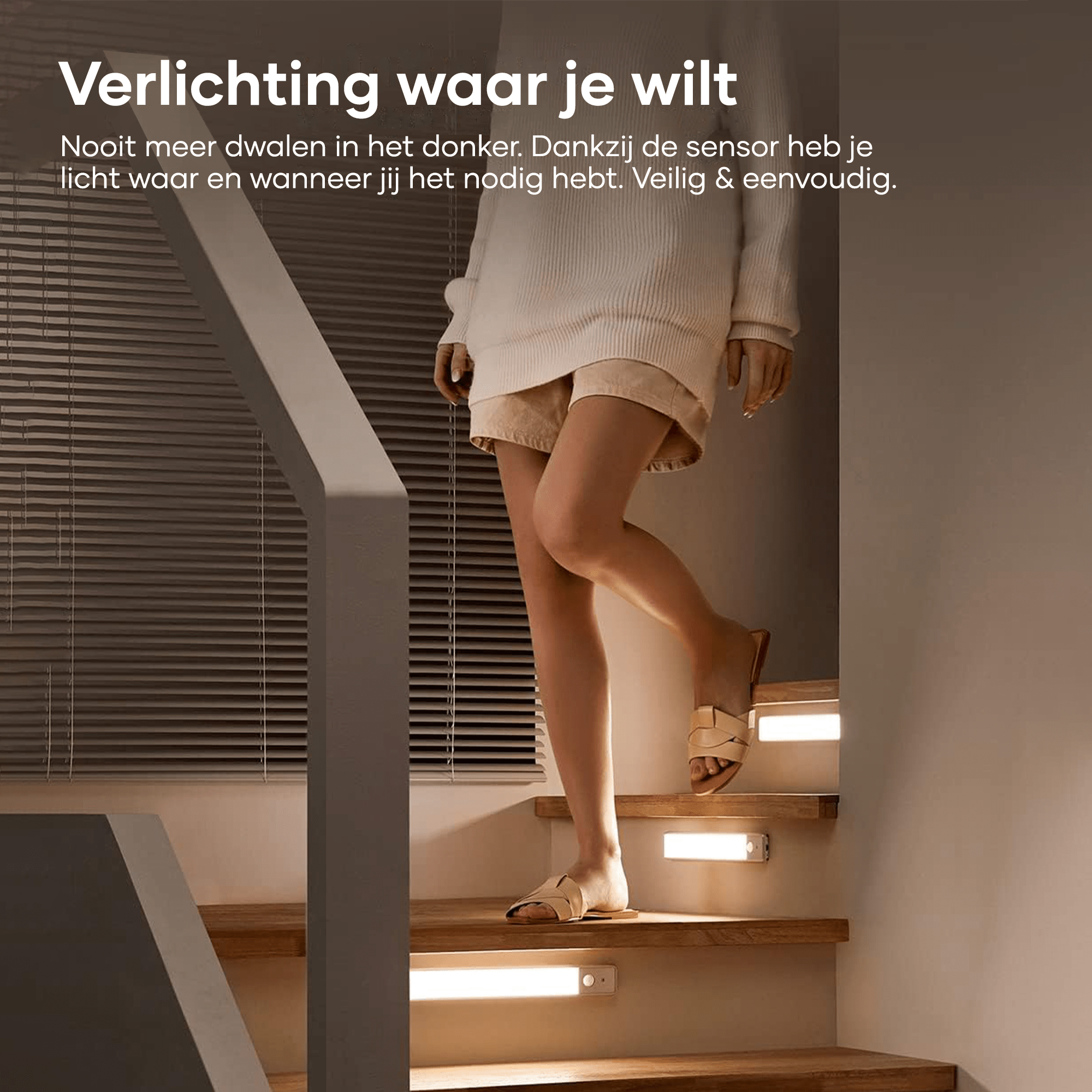 Dimbare Kastverlichting Ultra Dun - Soliqlo