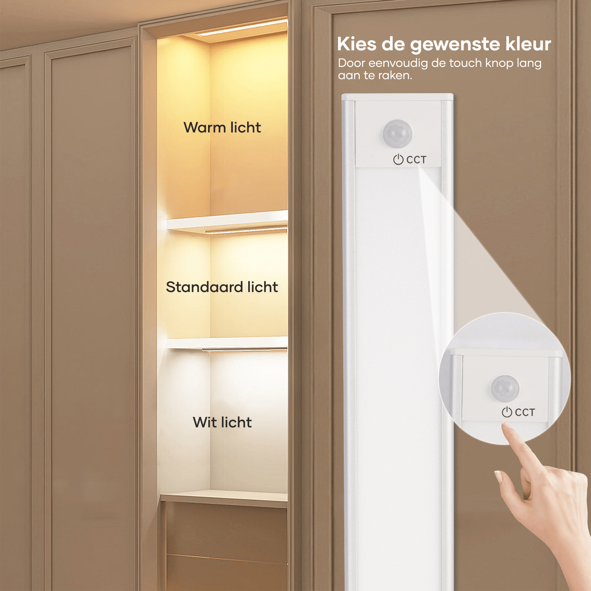 Dimbare Kastverlichting Ultra Dun - Soliqlo