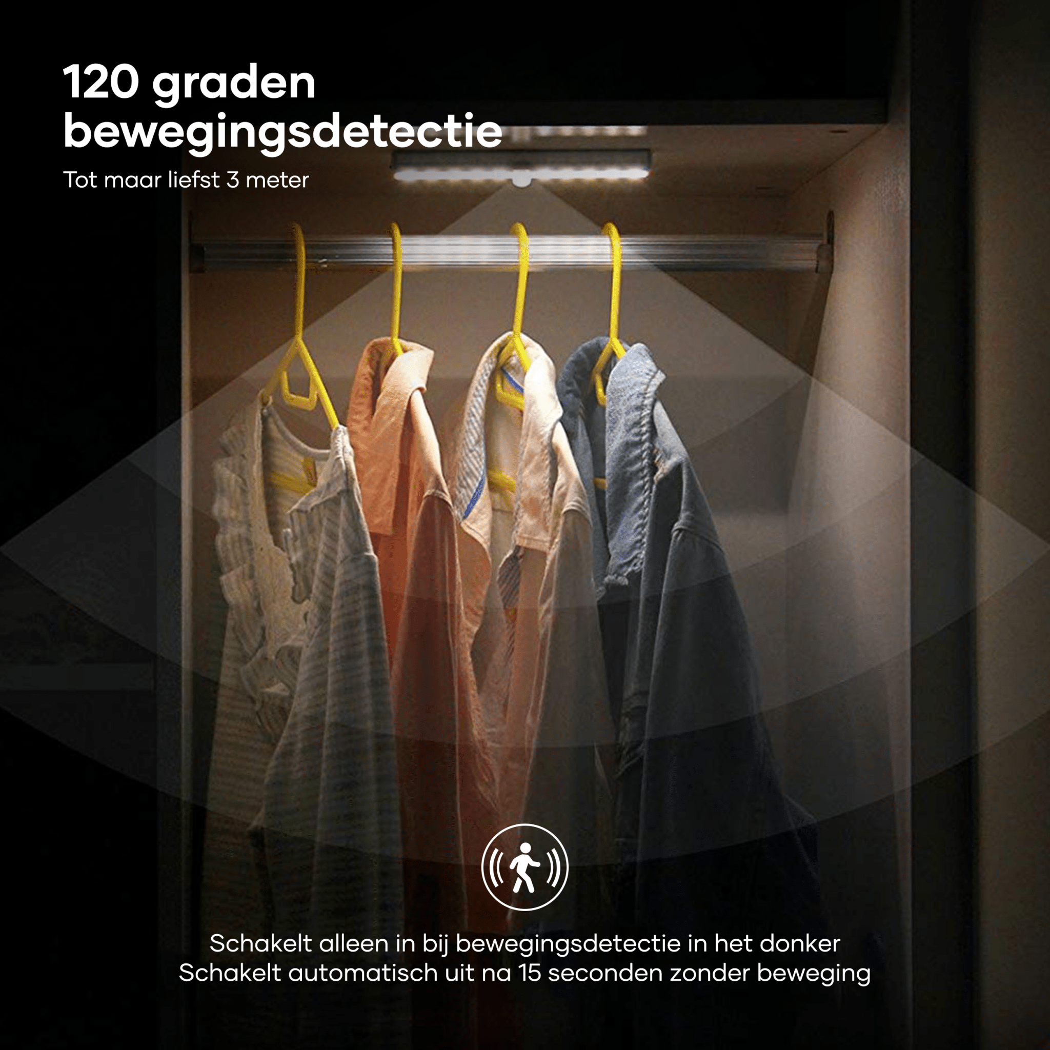 Dimbare Kastverlichting Ultra Dun - Soliqlo