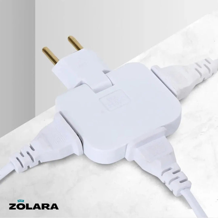 Eco Switch Rotatable EU Plug Adapter - Soliqlo