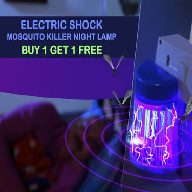 Electric Shock Mosquito Killer Night Lamp - BOGO - Soliqlo
