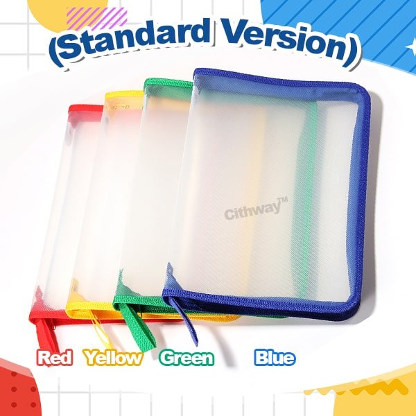 Elite Station - Stationery Organizer Folder Bag - Soliqlo