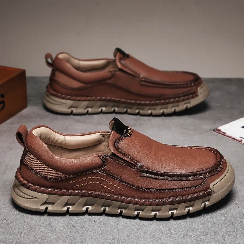 Ever Trek Leather Shoes - Soliqlo