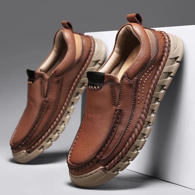 Ever Trek Leather Shoes - Soliqlo