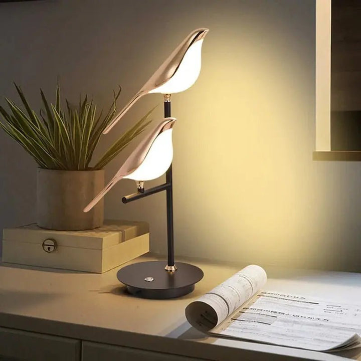 Feather Light Lamp - Soliqlo