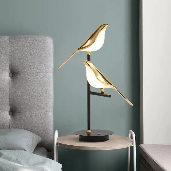 Feather Light Lamp - Soliqlo