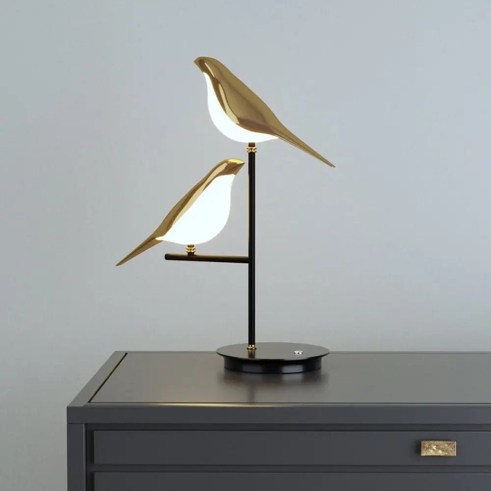 Feather Light Lamp - Soliqlo