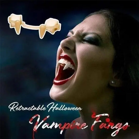 Automatic Retractable Vampire Fangs Soliqlo