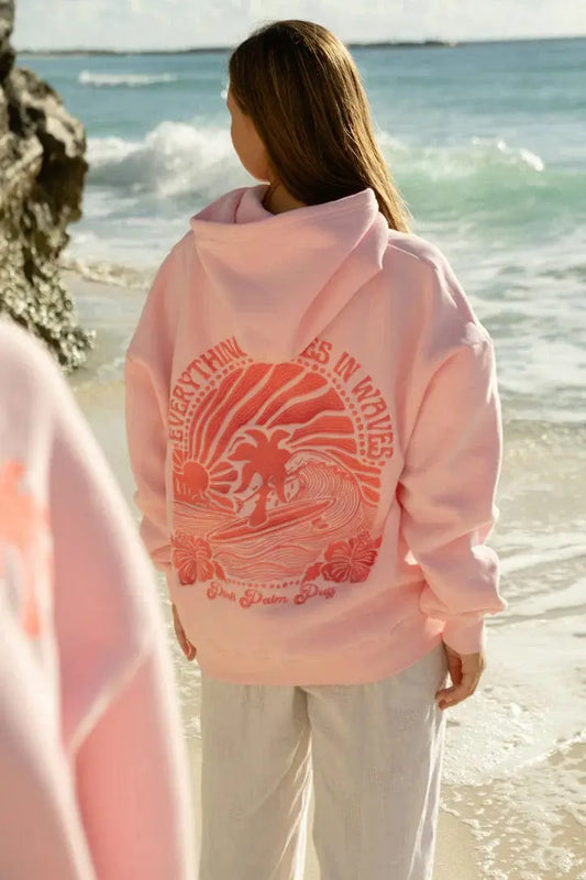 Breezy Bliss Hoodie - Soliqlo