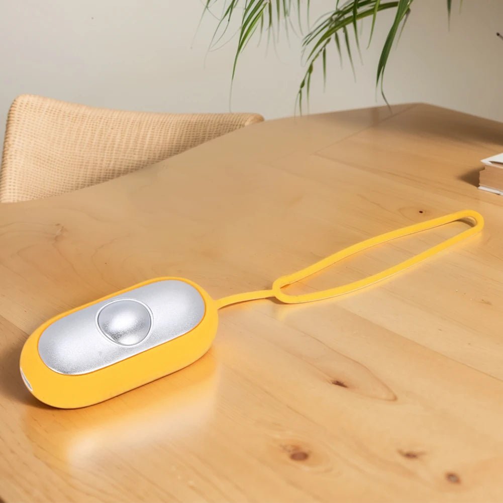 Handheld Micro - Current Instrument Focus Attention Lightweight Sleeping Device Anxiety Pressure Relief for Insomnia Brain Massage - Soliqlo