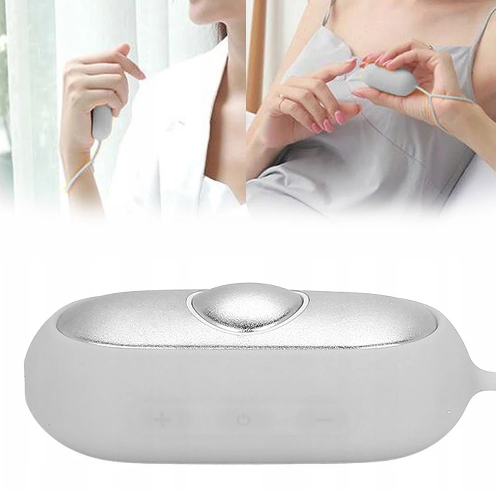 Handheld Micro - Current Instrument Focus Attention Lightweight Sleeping Device Anxiety Pressure Relief for Insomnia Brain Massage - Soliqlo