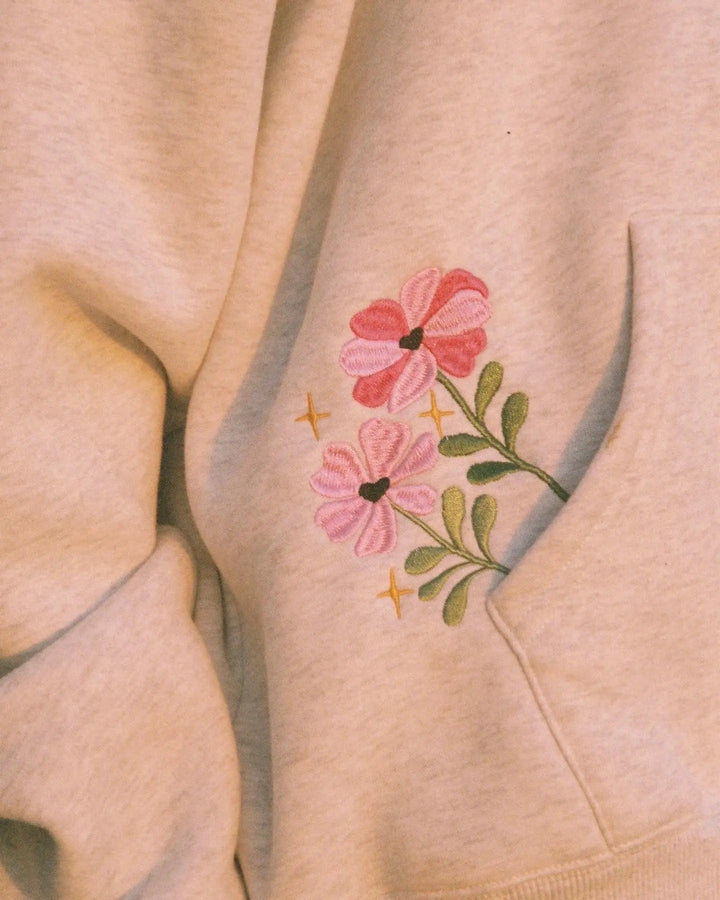 Heather Haven Hoodie - Soliqlo