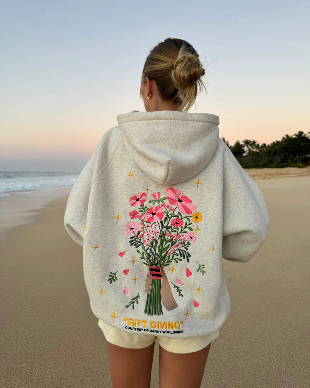 Heather Haven Hoodie - Soliqlo