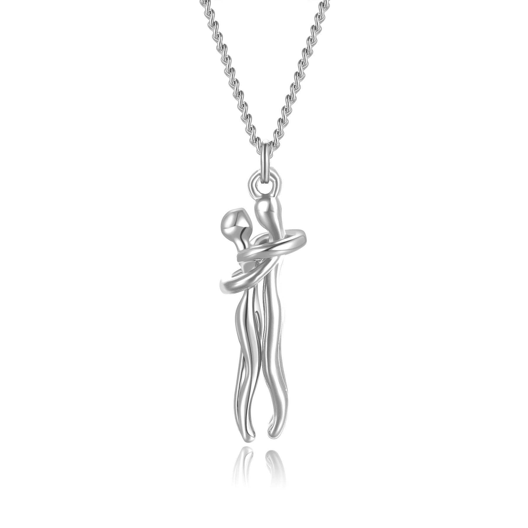 Hug Bound Infinity Necklace - Soliqlo