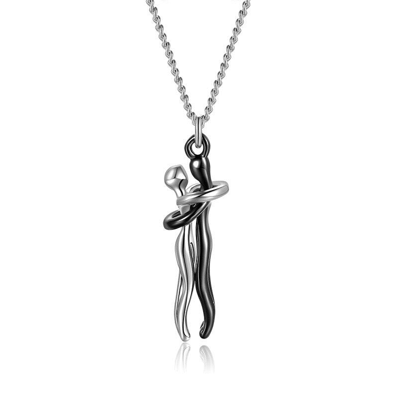Hug Bound Infinity Necklace - Soliqlo