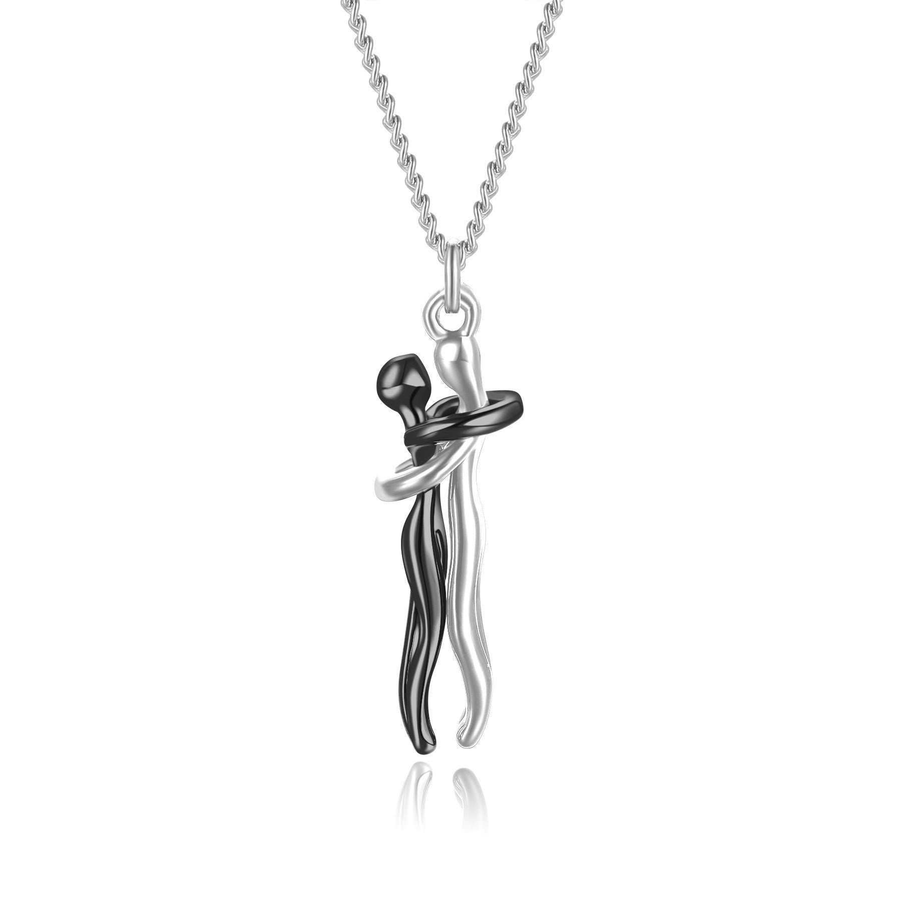 Hug Bound Infinity Necklace - Soliqlo