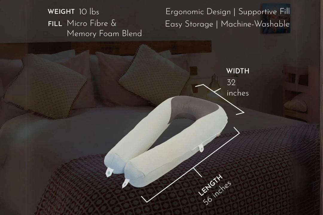 HugLuxe Cooling Pillow - Soliqlo