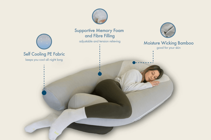 HugLuxe Cooling Pillow - Soliqlo