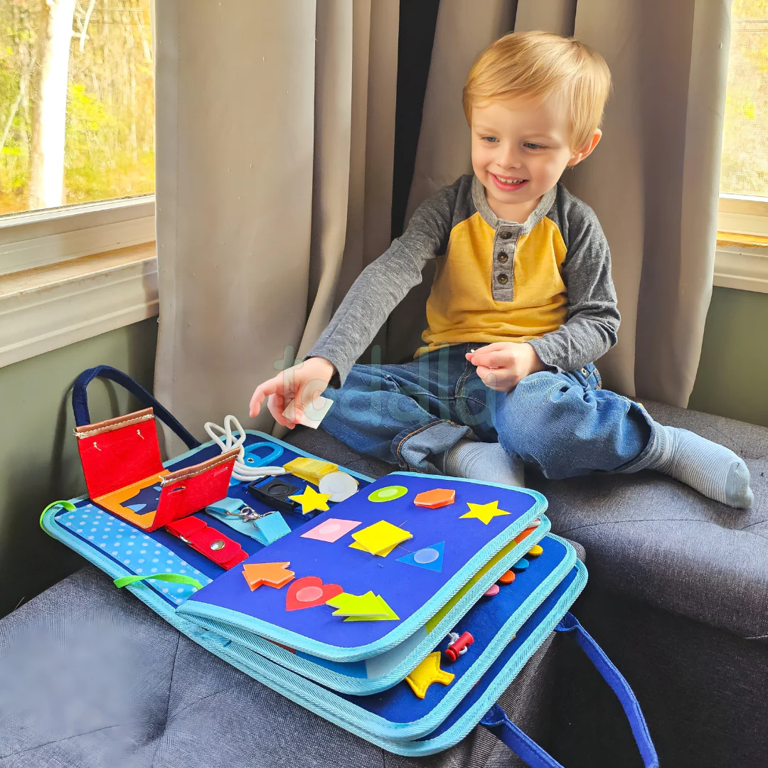 PlayWise™ - Montessori Busy Board