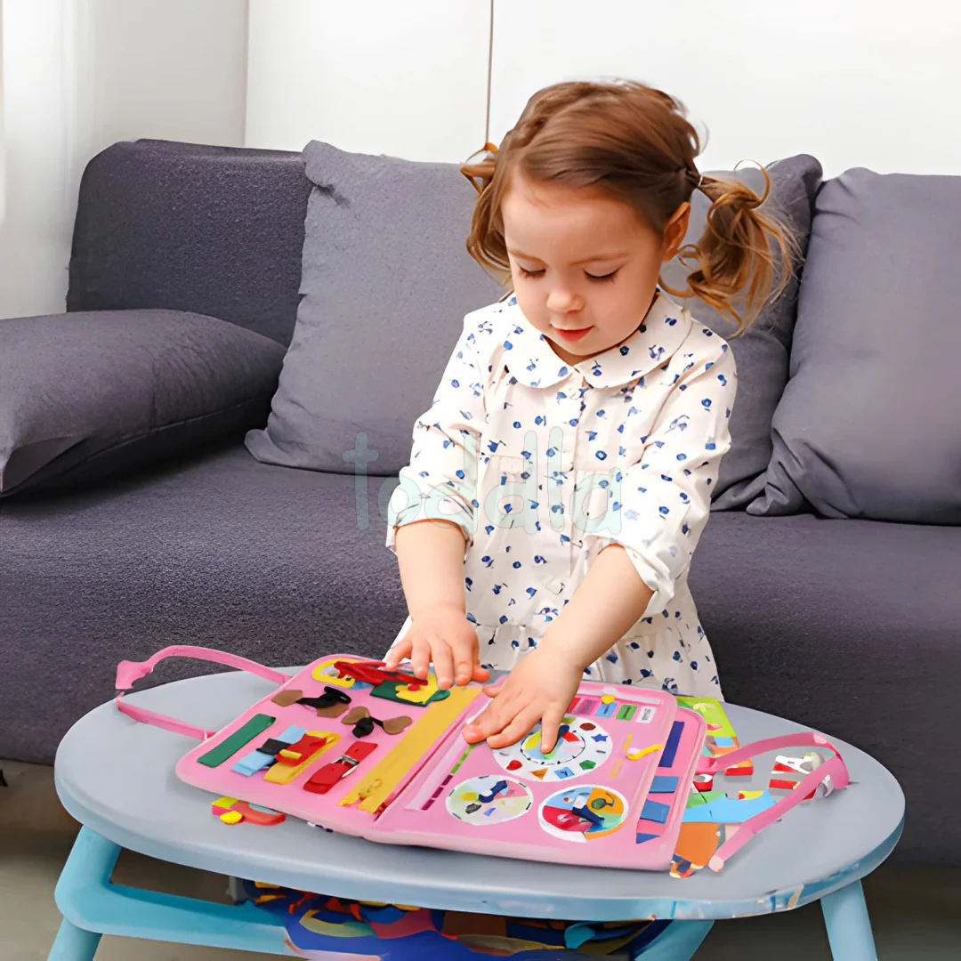 PlayWise™ - Montessori Busy Board
