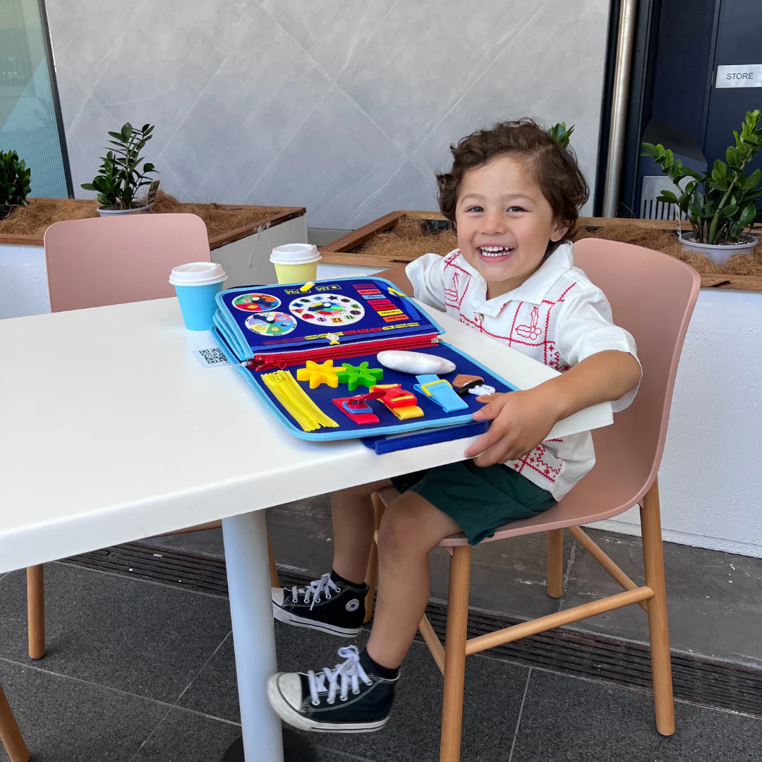 PlayWise™ - Montessori Busy Board