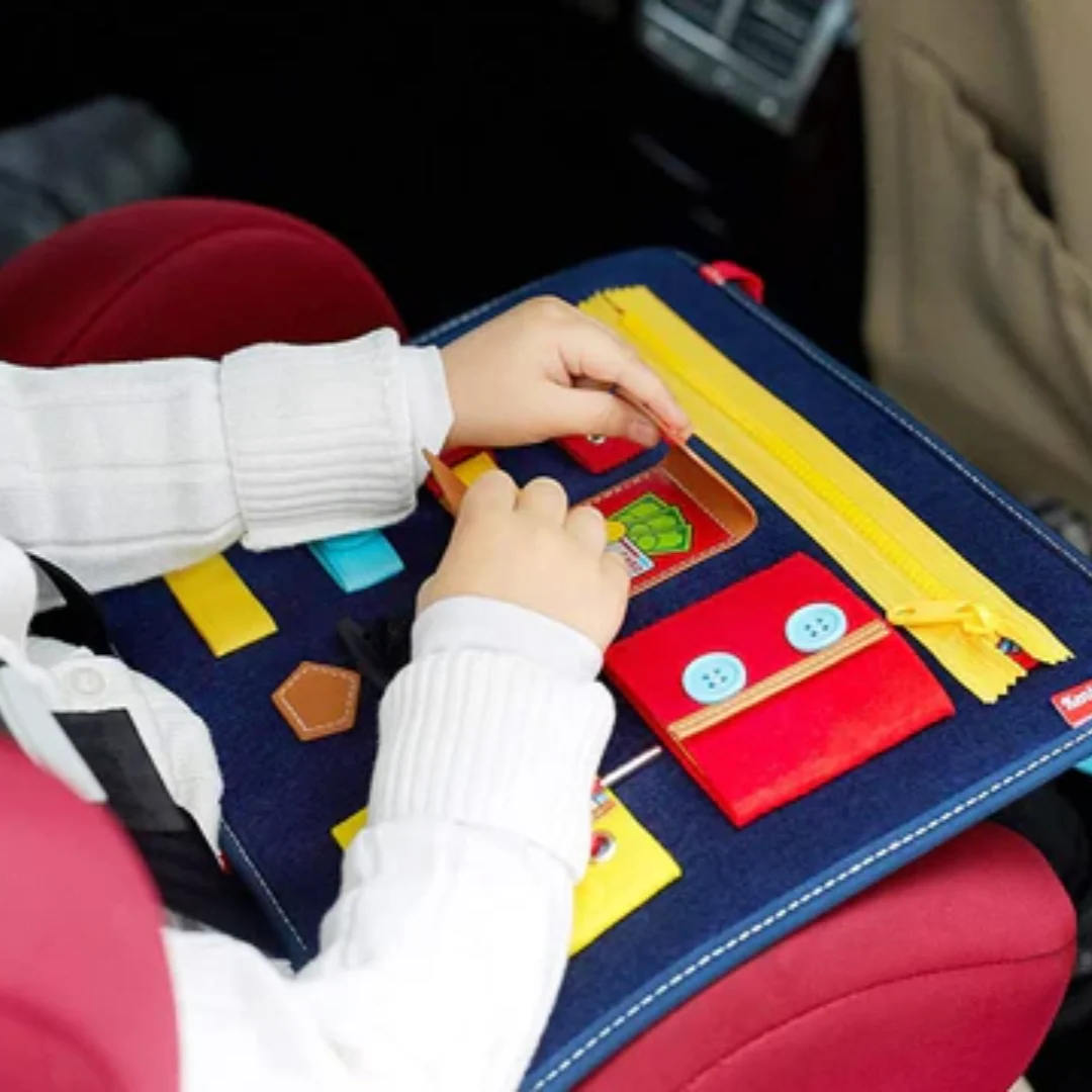PlayWise™ - Montessori Busy Board