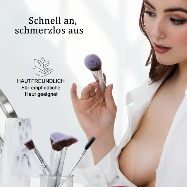 🏆Bestseller🏆 Nahtloser Nippelcover – Latexfrei, 100% Silikon – Honig🔥 A–B Cup / Set 1