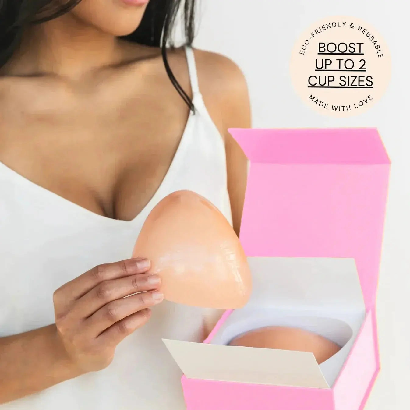 Self-Adhesive Bra Inserts Soliqlo