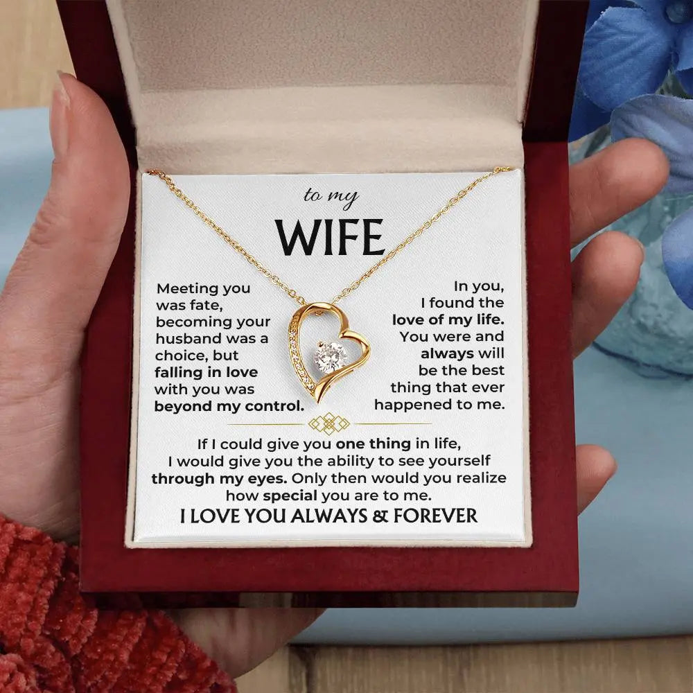 To My Wife - I Love You Always & Forever - Gift Set - SS568 Soliqlo