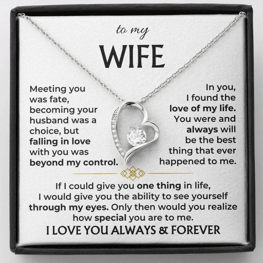 To My Wife - I Love You Always & Forever - Gift Set - SS568 Soliqlo