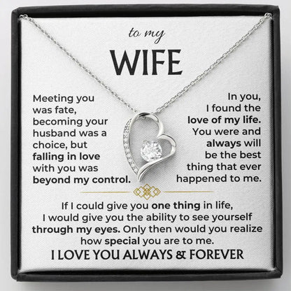 To My Wife - I Love You Always & Forever - Gift Set - SS568 Soliqlo