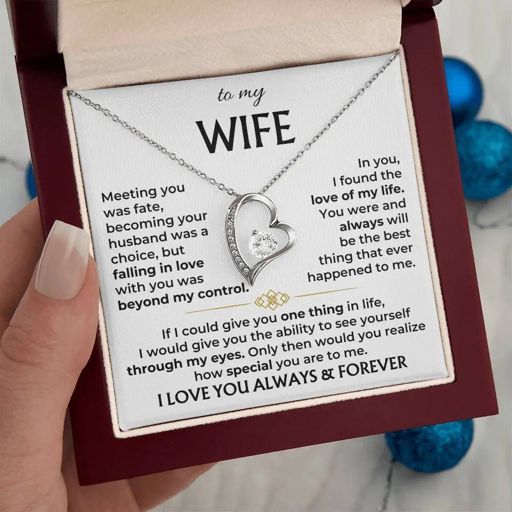 To My Wife - I Love You Always & Forever - Gift Set - SS568 Soliqlo